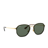 Ray-Ban BLAZE HEXAGONAL Sunglasses 001/71 arista - product thumbnail 2/4