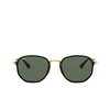 Ray-Ban BLAZE HEXAGONAL Sunglasses 001/71 arista - product thumbnail 1/4
