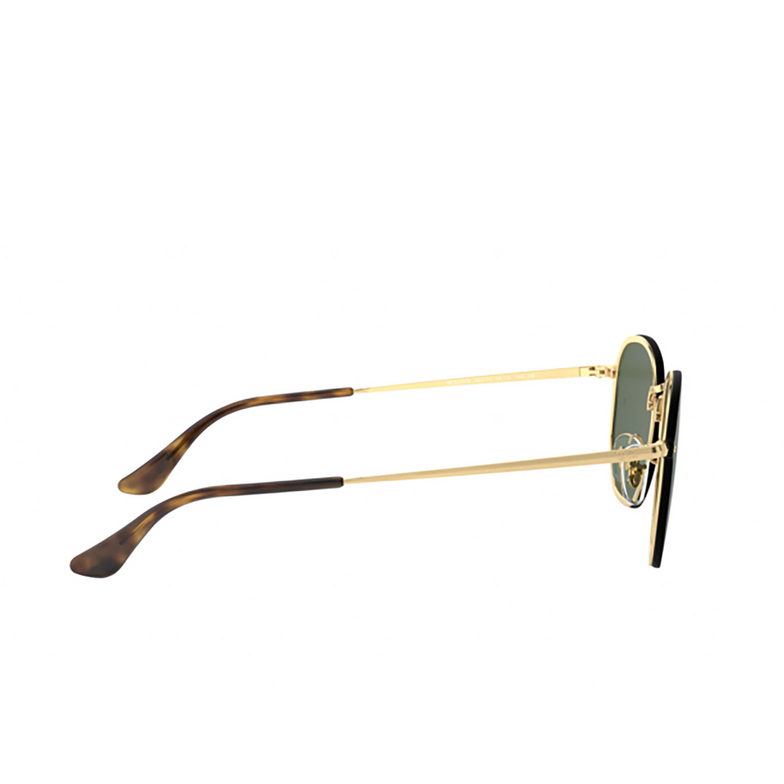 Ray-Ban BLAZE HEXAGONAL Sunglasses 001/71 arista - 3/4