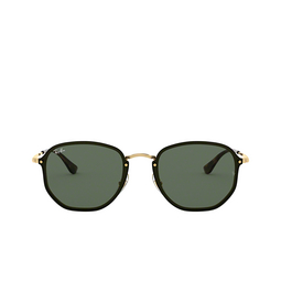 Ray-Ban® Square Sunglasses: RB3579N Blaze Hexagonal color 001/71 Arista 