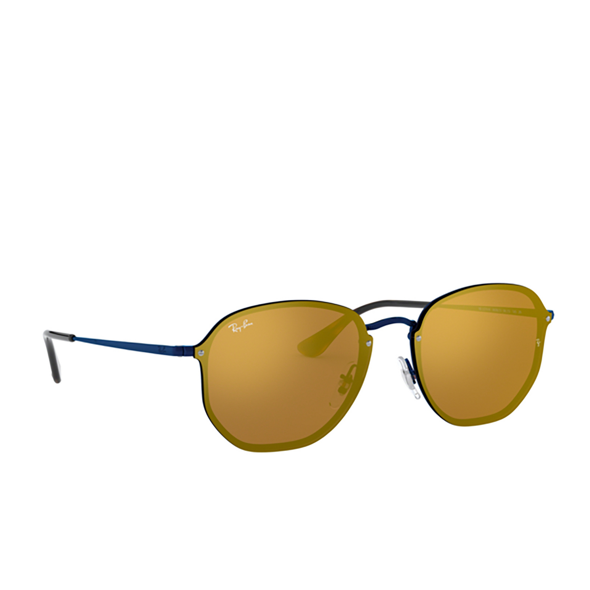 Ray-Ban BLAZE HEXAGONAL Sunglasses 9038/7J - three-quarters view