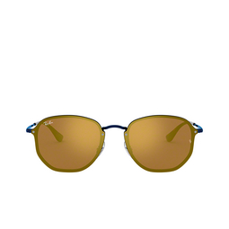 Ray-Ban® Square Sunglasses: RB3579N Blaze Hexagonal color 9038/7J 