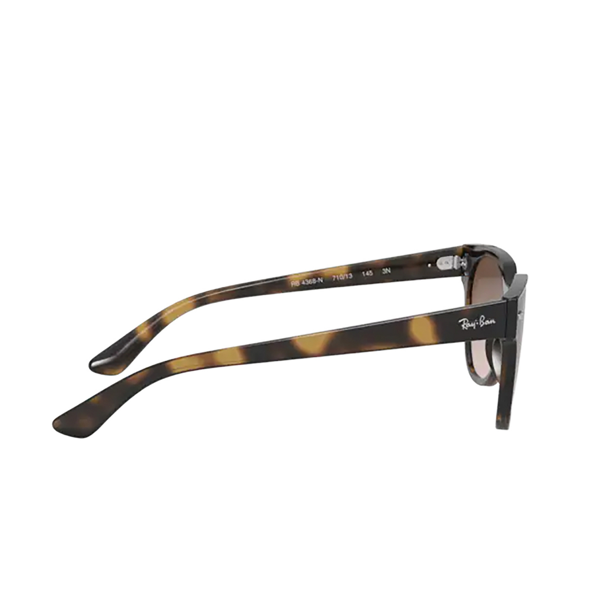 Ray-Ban® Square Sunglasses: Blaze Meteor RB4368N color Havana 710/13 - 3/3.