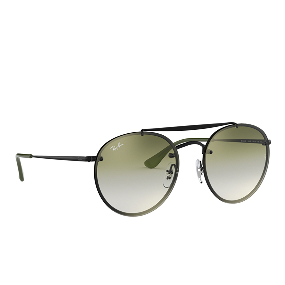 Ray-Ban® Round Sunglasses: RB3614N Blaze Round Doublebridge color 148/0R - 3/3