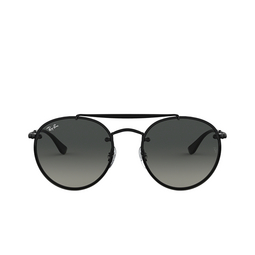 Ray-Ban RB3614N BLAZE ROUND DOUBLEBRIDGE 148/11 DEMI GLOSS BLACK 148/11 demi gloss black