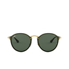Occhiali da sole Ray-Ban BLAZE ROUND 001/71 arista - anteprima prodotto 1/4