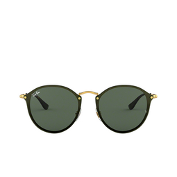 Ray-Ban® Round Sunglasses: RB3574N Blaze Round color 001/71 Arista 