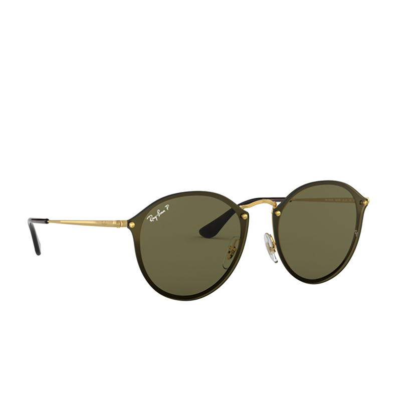 Ray-Ban BLAZE ROUND Sunglasses 001/9A arista - 2/4