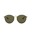 Ray-Ban BLAZE ROUND Sunglasses 001/9A arista - product thumbnail 1/4