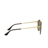Ray-Ban BLAZE ROUND Sunglasses 001/9A arista - product thumbnail 3/4