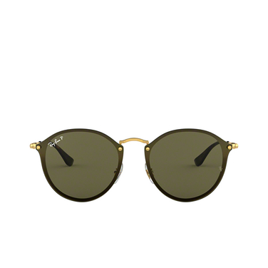 Ray-Ban BLAZE ROUND Sunglasses 001/9A arista - front view