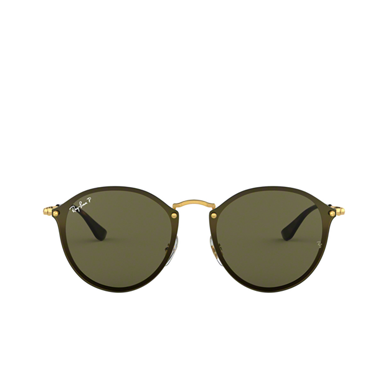 Ray-Ban BLAZE ROUND Sunglasses 001/9A arista - 1/4