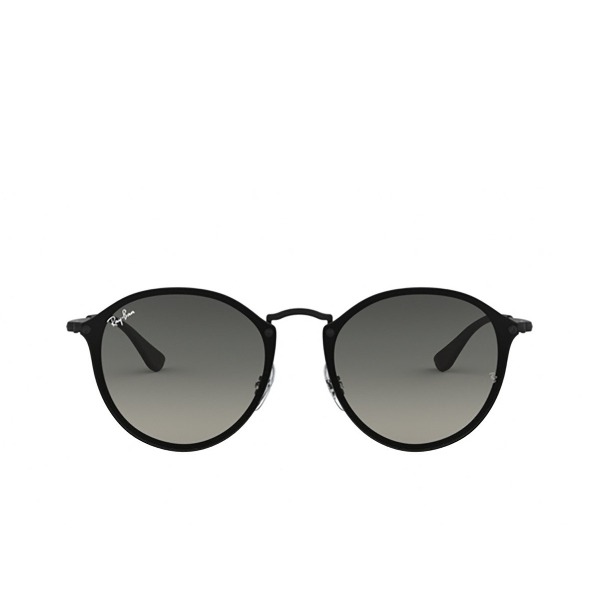Ray-Ban BLAZE ROUND Sunglasses 153/11 BLACK - front view