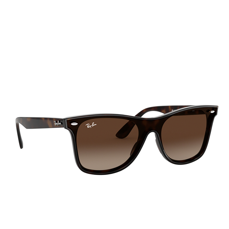 Ray-Ban BLAZE WAYFARER Sunglasses 710/13 light havana - 2/4