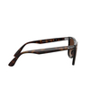 Ray-Ban BLAZE WAYFARER Sunglasses 710/13 light havana - product thumbnail 3/4