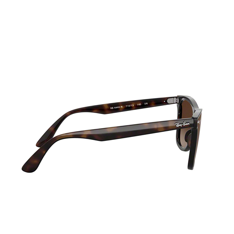 Ray-Ban BLAZE WAYFARER Sunglasses 710/13 light havana - 3/4
