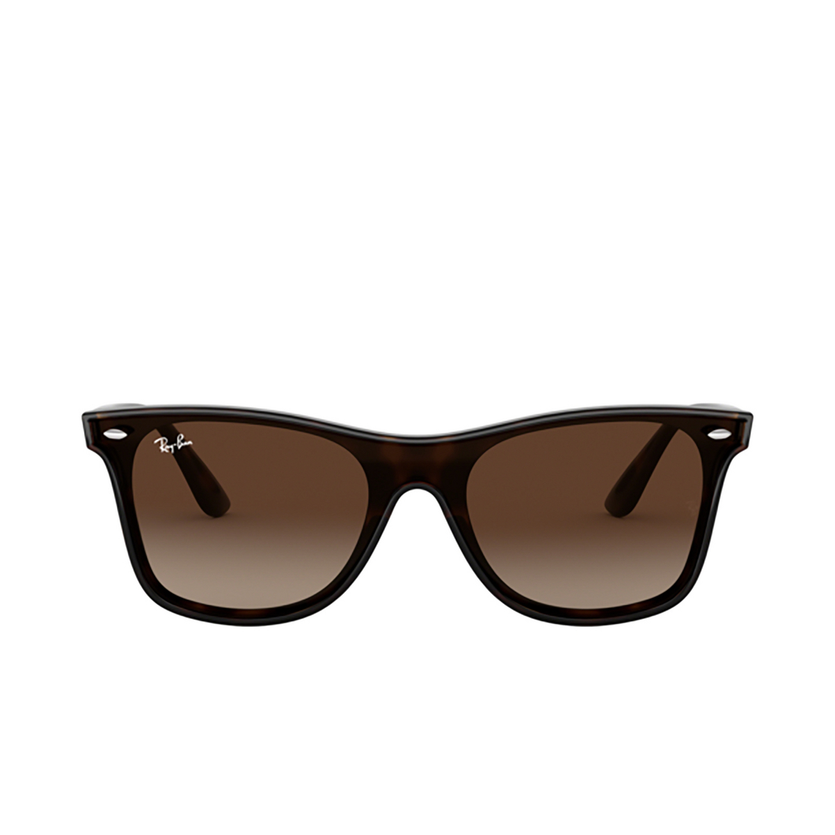 Ray-Ban BLAZE WAYFARER Sunglasses 710/13 Light Havana - front view
