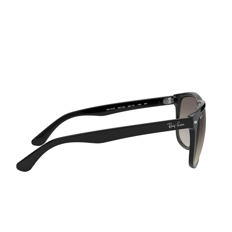 Ray-Ban BOYFRIEND Sunglasses 601/32 black - 3/4