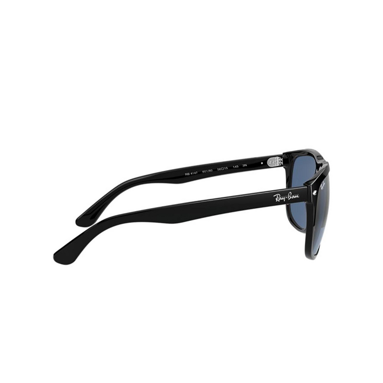 Ray-Ban BOYFRIEND Sunglasses 601/80 black - 3/4