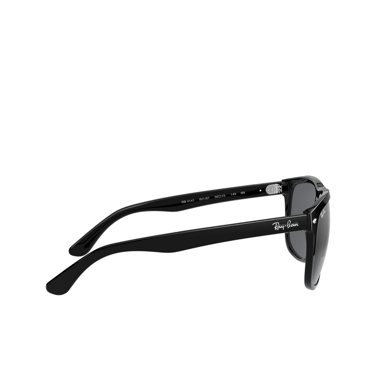 Ray-Ban BOYFRIEND Sunglasses 601/87 black - 3/4