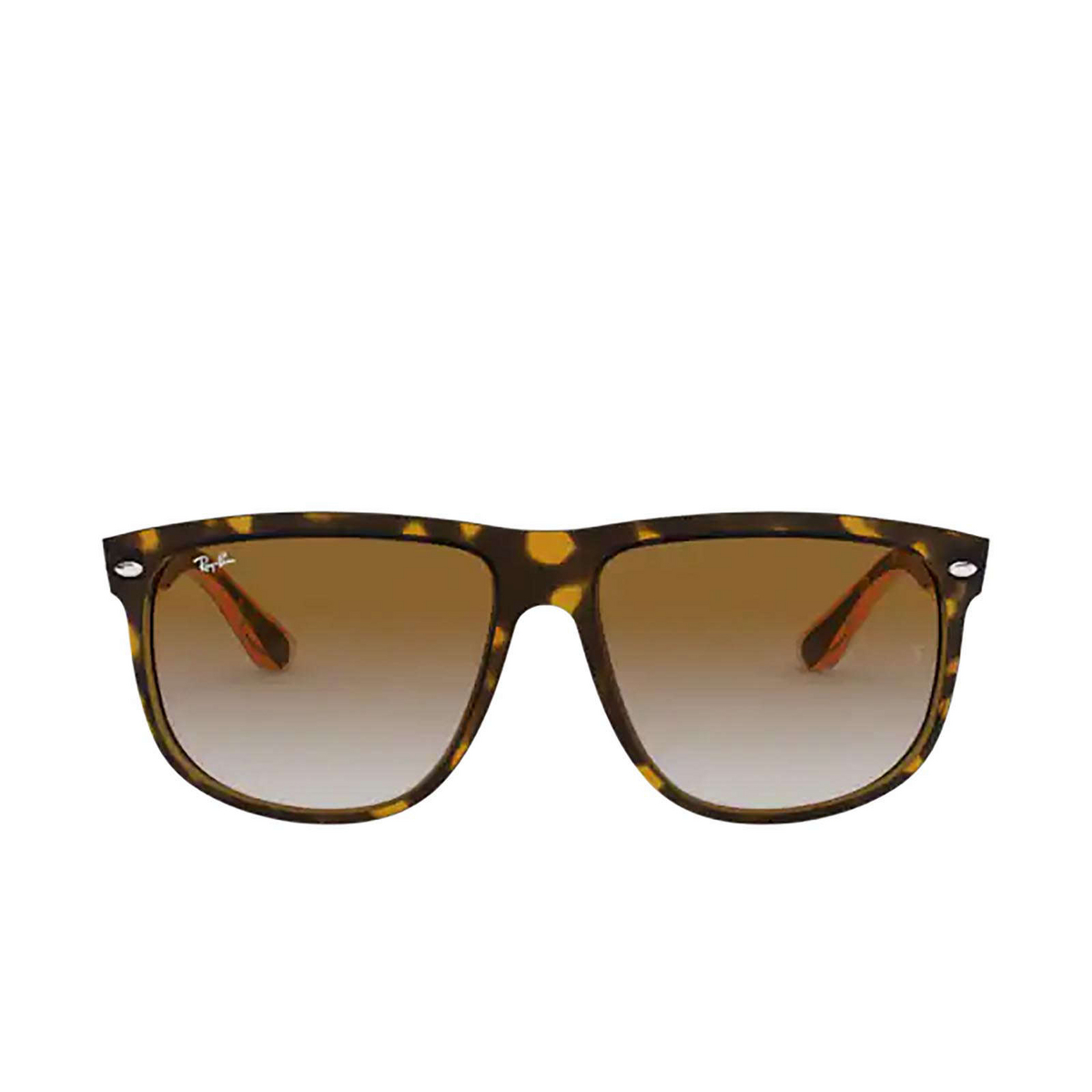 Ray-Ban BOYFRIEND Sunglasses 710/51 Light Havana - front view