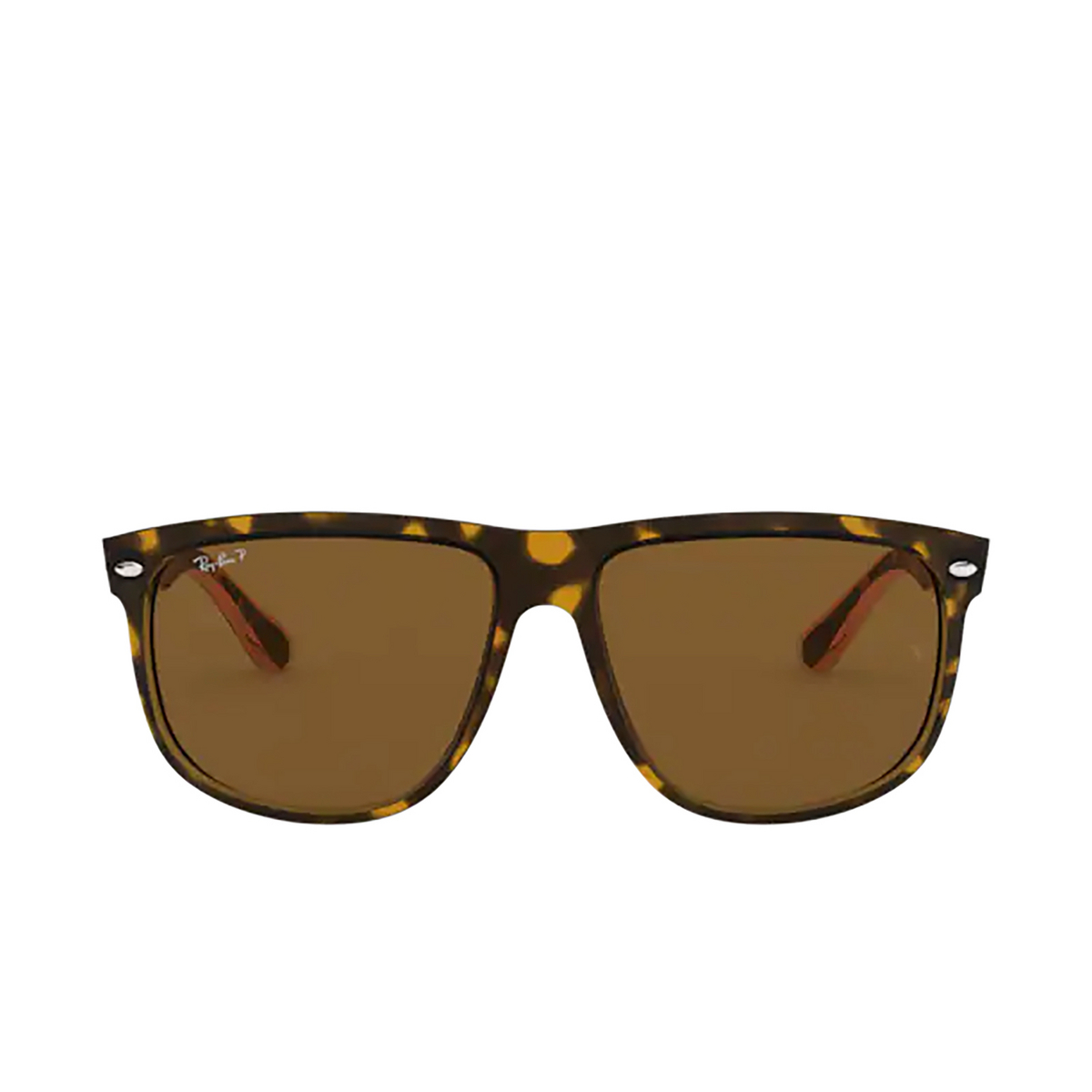Ray-Ban BOYFRIEND Sunglasses 710/57 Light Havana - front view