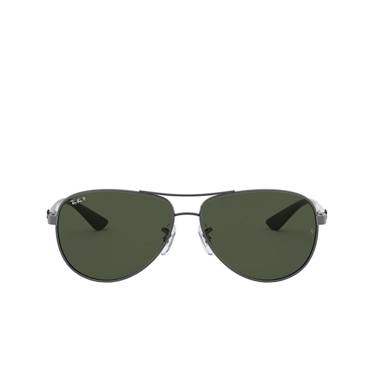 Ray-Ban CARBON FIBRE Sunglasses 004/N5 GUNMETAL - front view