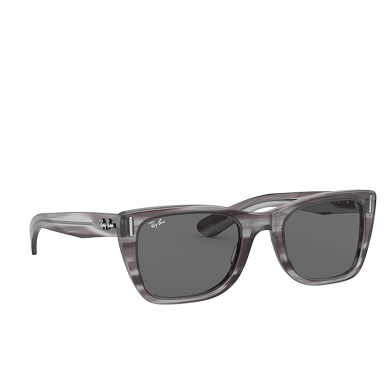 Ray-Ban CARIBBEAN Sunglasses 1314B1 striped grey - 2/4