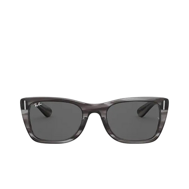 Ray-Ban CARIBBEAN Sunglasses 1314B1 striped grey - front view