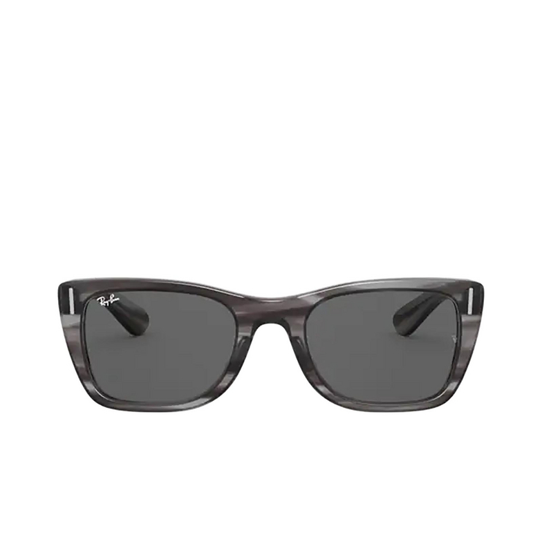 Ray-Ban CARIBBEAN Sunglasses 1314B1 striped grey - 1/4