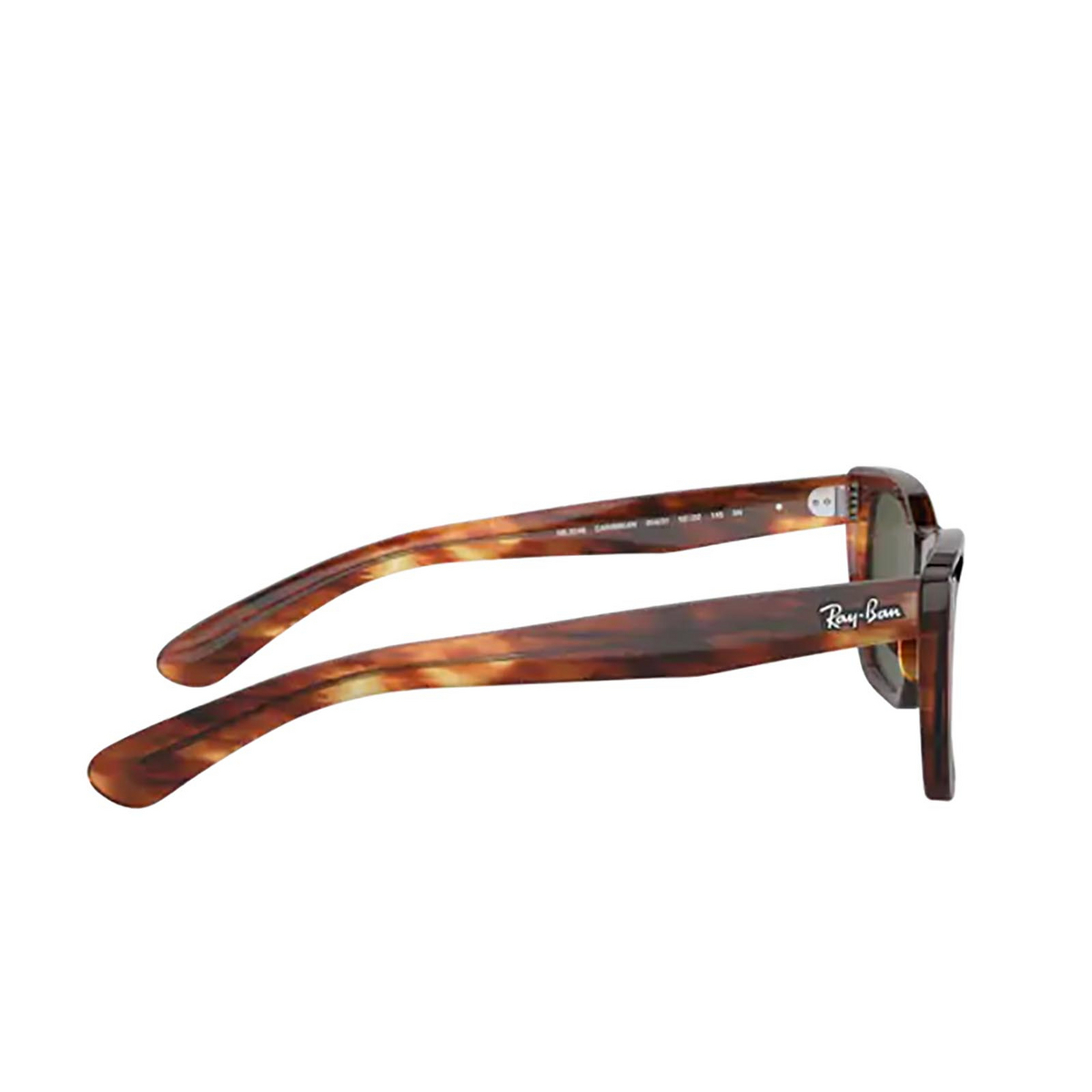 Ray-Ban® Square Sunglasses: RB2248 Caribbean color 954/31 Striped Havana - product thumbnail 3/3