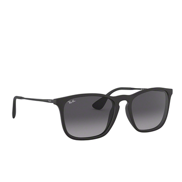 Ray-Ban CHRIS Sonnenbrillen 622/8G rubber black - Dreiviertelansicht