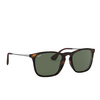 Ray-Ban CHRIS Sunglasses 710/71 light havana - product thumbnail 2/4