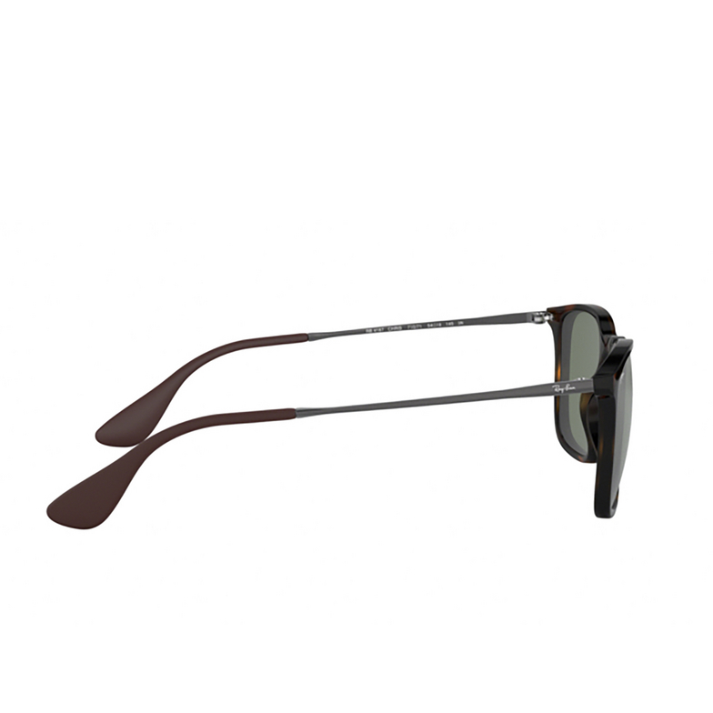 Ray-Ban CHRIS Sunglasses 710/71 light havana - 3/4