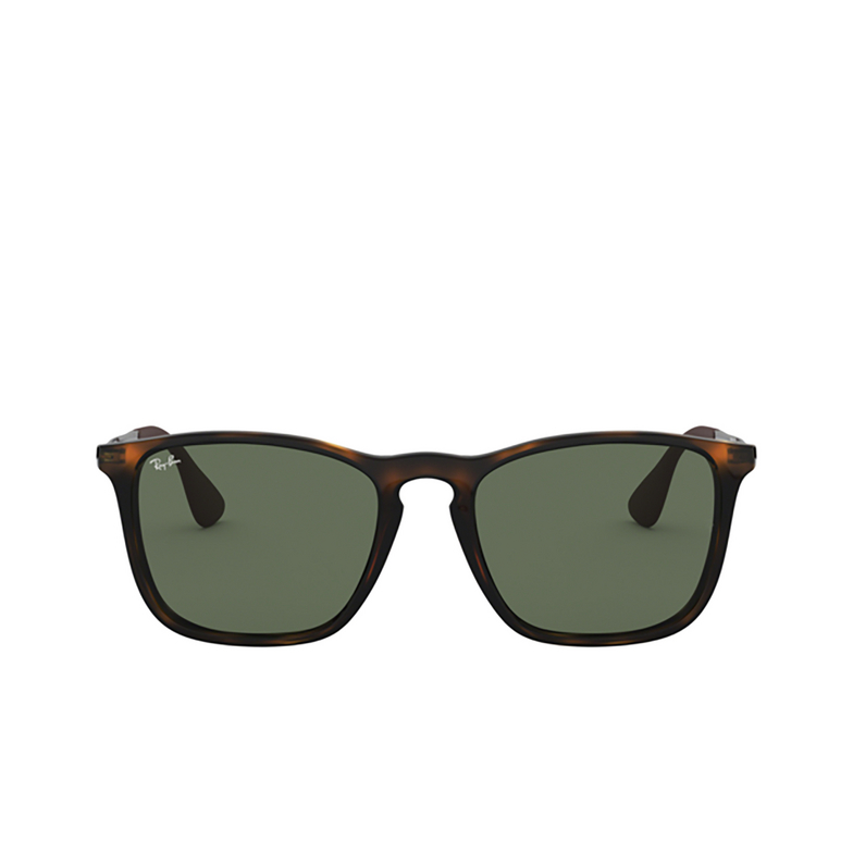 Ray-Ban CHRIS Sunglasses 710/71 light havana - 1/4
