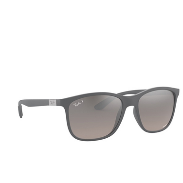 Lunettes de soleil Ray-Ban CHROMANCE 60175J sand grey - Vue trois quarts