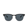 Gafas de sol Ray-Ban CLUBMASTER METAL 186/R5 matte black on black - Miniatura del producto 1/4
