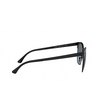 Ray-Ban CLUBMASTER METAL Sunglasses 186/R5 matte black on black - product thumbnail 3/4
