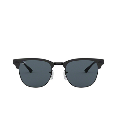 Gafas de sol Ray-Ban CLUBMASTER METAL 186/R5 matte black on black - Vista delantera