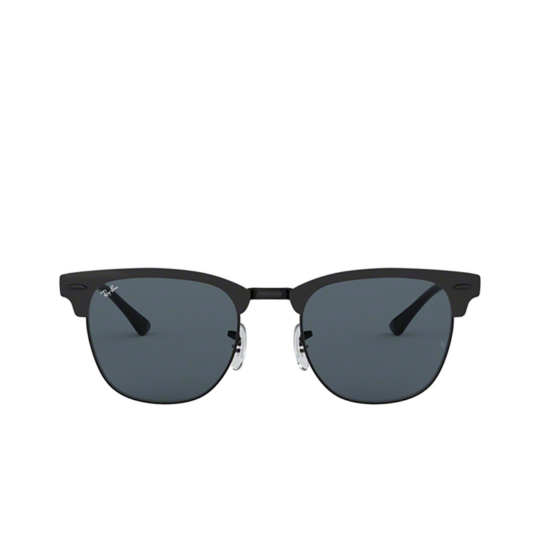 Ray-Ban CLUBMASTER METAL Sunglasses 186/R5 matte black on black - 1/4