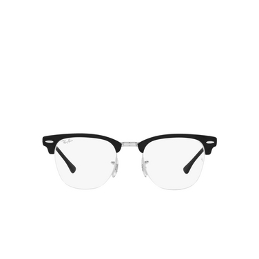 Ray-Ban RX3716VM CLUBMASTER METAL 2861 Black on Silver 2861 black on silver - front view