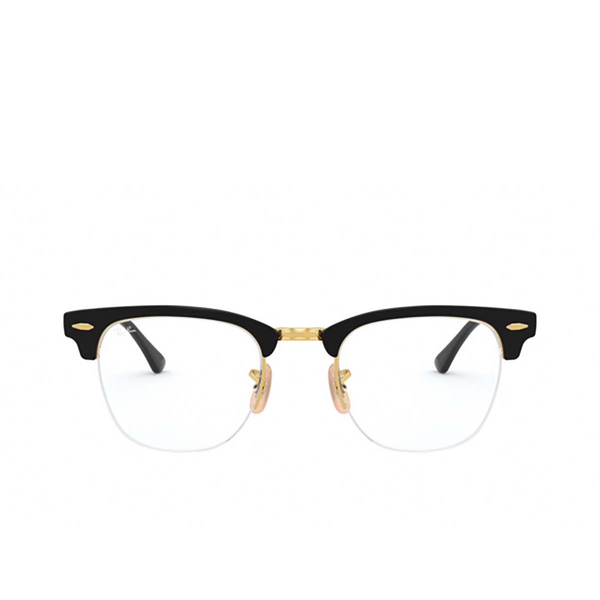 Ray-Ban CLUBMASTER METAL Eyeglasses 2890 BLACK ON ARISTA - product thumbnail 1/4