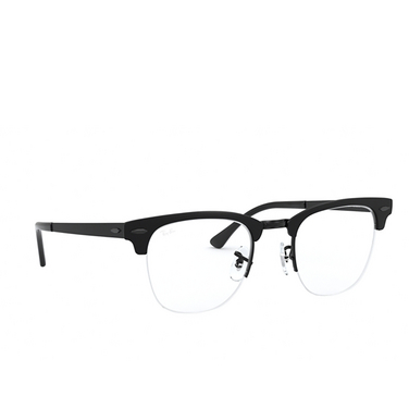 Occhiali da vista Ray-Ban CLUBMASTER METAL 2904 black on top matte black - tre quarti