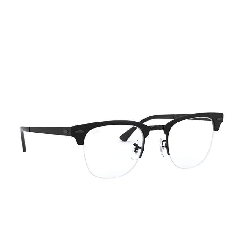 Ray-Ban CLUBMASTER METAL Eyeglasses 2904 black on top matte black - 2/4