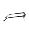 Ray-Ban CLUBMASTER METAL Eyeglasses 2904 black on top matte black - product thumbnail 3/4