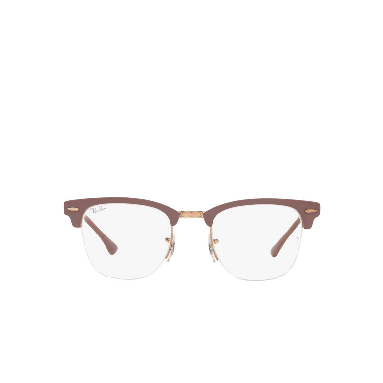 Ray-Ban CLUBMASTER METAL Eyeglasses 2973 light brown on copper - 1/4
