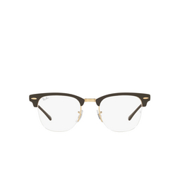 Ray-Ban RX3716VM CLUBMASTER METAL 3116 Brown on Legend Gold 3116 Brown on Legend Gold