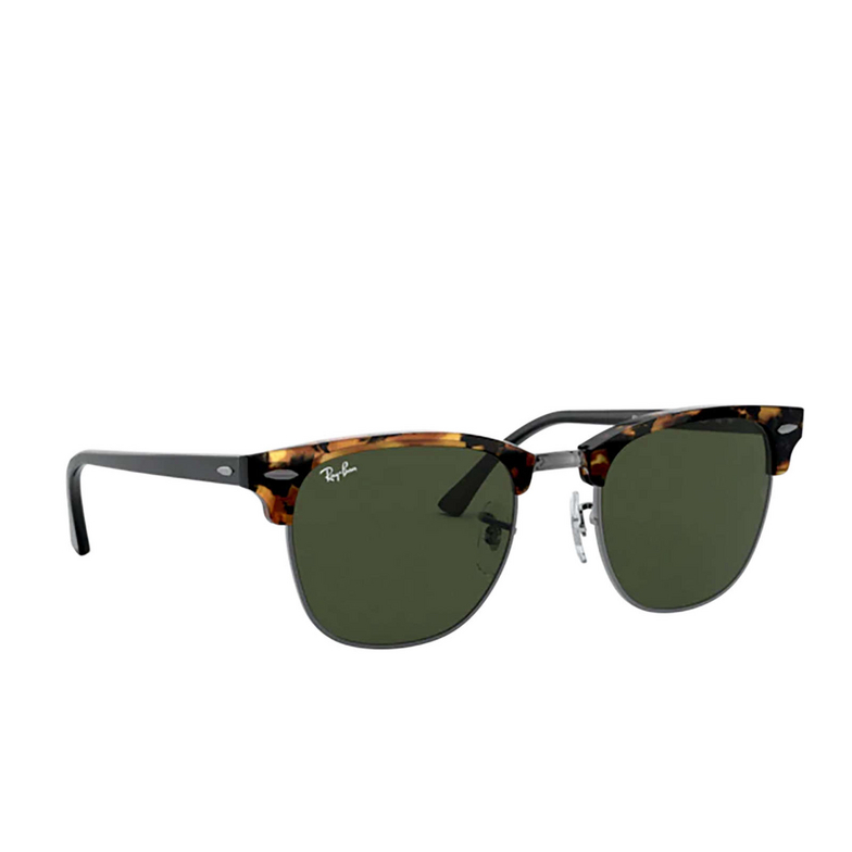 Ray-Ban CLUBMASTER Sunglasses 1157 spotted black havana - 2/4