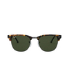 Ray-Ban CLUBMASTER Sunglasses 1157 spotted black havana - product thumbnail 1/4