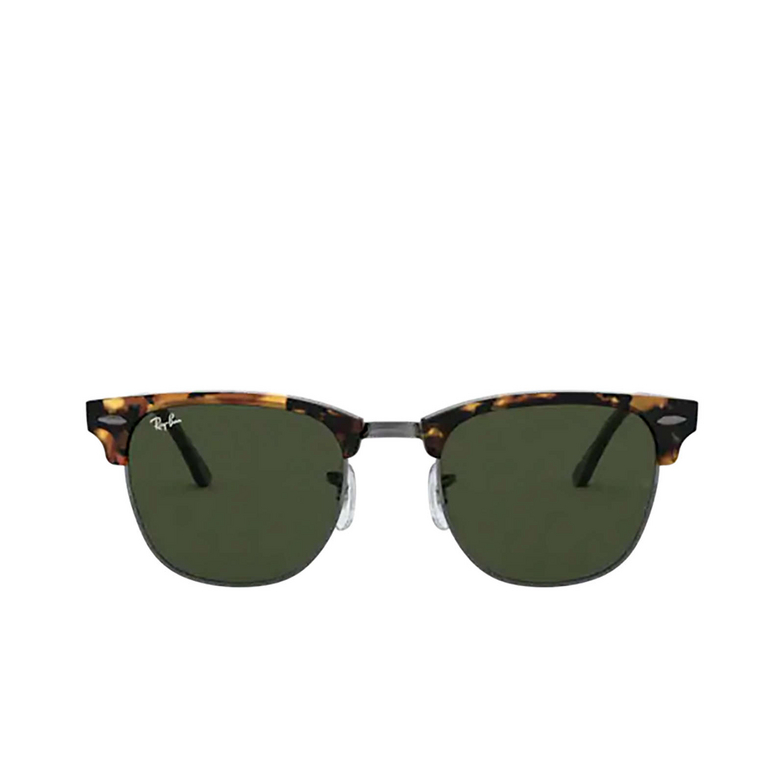 Ray-Ban CLUBMASTER Sunglasses 1157 spotted black havana - 1/4